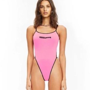 I am Gia Virgo bodysuit